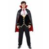 Halloweenowy Zestaw Kostiumu Wampira dla Dorosłych Strój Cosplay Impreza Odgrywanie Ról Gotycki Szlachetny Demon Książę Temat