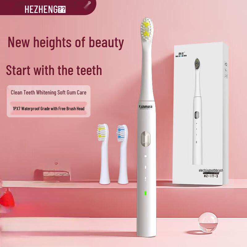 

Hezheng HZ-IT-3 Sonic Electric Toothbrush CN plug (adapter included)