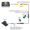 GreenYi 360° Adjustable AHD1080 Car Rear View Camera Universal Mini Side/Front/Backup 170° Fisheye Lens Night Vision Cam Reverse