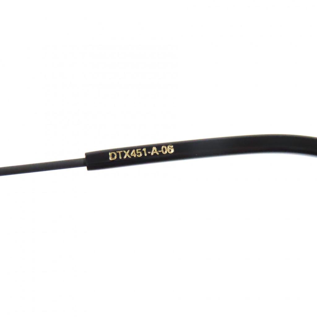 Pristine DITA Glasses STATESIDE-FOUR Asia Limited black mens DTX451 Used