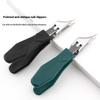 Anti-Splash Nail Clippers Large Thick Hard Special Nail Clippers Diagonal Pliers Nail Scissors Household Manicure Tools