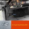 Car Style Rear Tail Gate Button Frame Trunk Trim Sticker Protector Decoration Accessories Fit For Toyota Voxy 90 Series  +