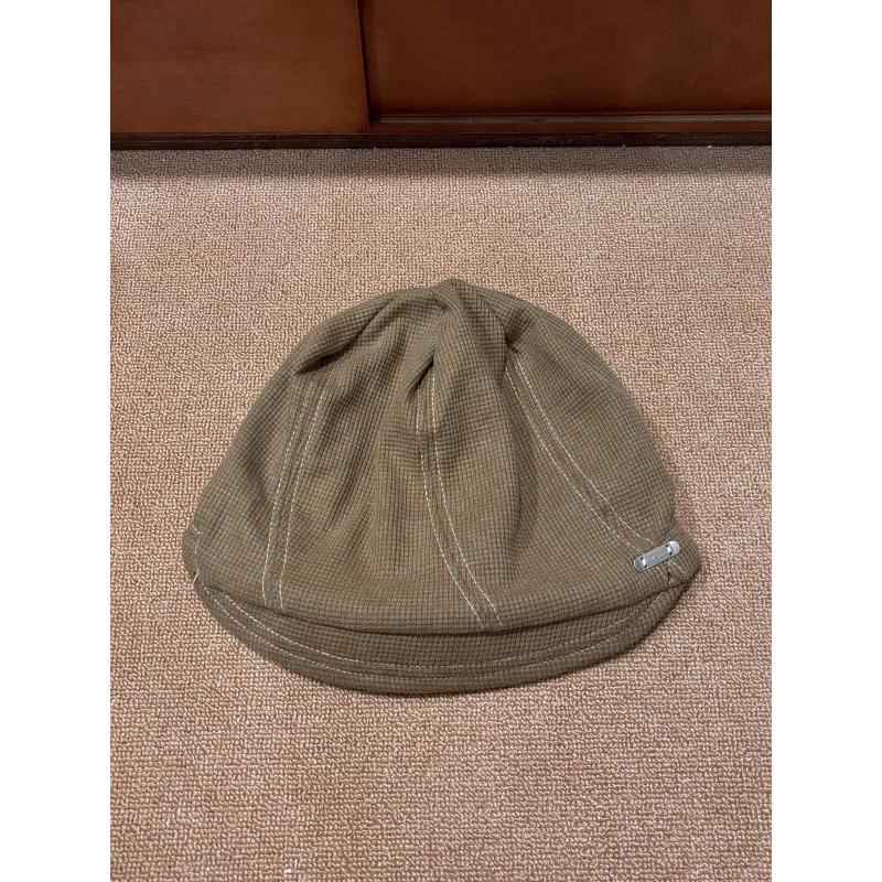 New Retro Washing Cotton Cloth Cold Hat Covering Face Fisherman Hat Autumn and Winter Street Casual Versatile Pile Hats Men and Women Trendy