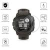 2 In 1 Protector Case + Screen Protector for Garmin Instinct 2 2S Watch Soft TPU Protective Cover Shell Tempered Glass Film