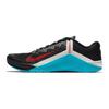 Nike Metcon 6 Nero Azzurro Fury Sneakers Unisex Osso Chiaro Rosso Universitario CK9388-070