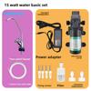 Automatic Water Bucket/Sink Self-Priming Pump DIY Washstand Electric Faucet with Auto Start/Stop Pump