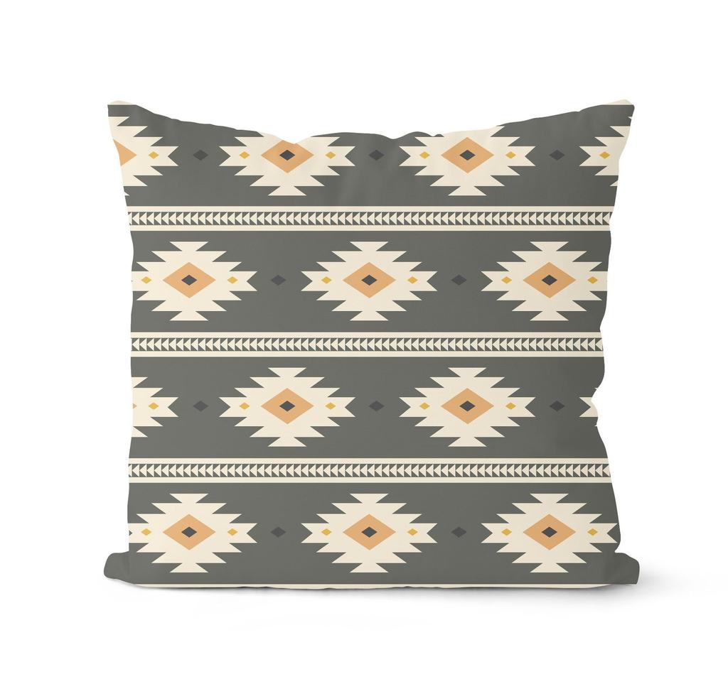 Vintage Abstract Geometric Home Style Pattern Cushion Cover Pillowcase Home Sofa Decor Pillowcase
