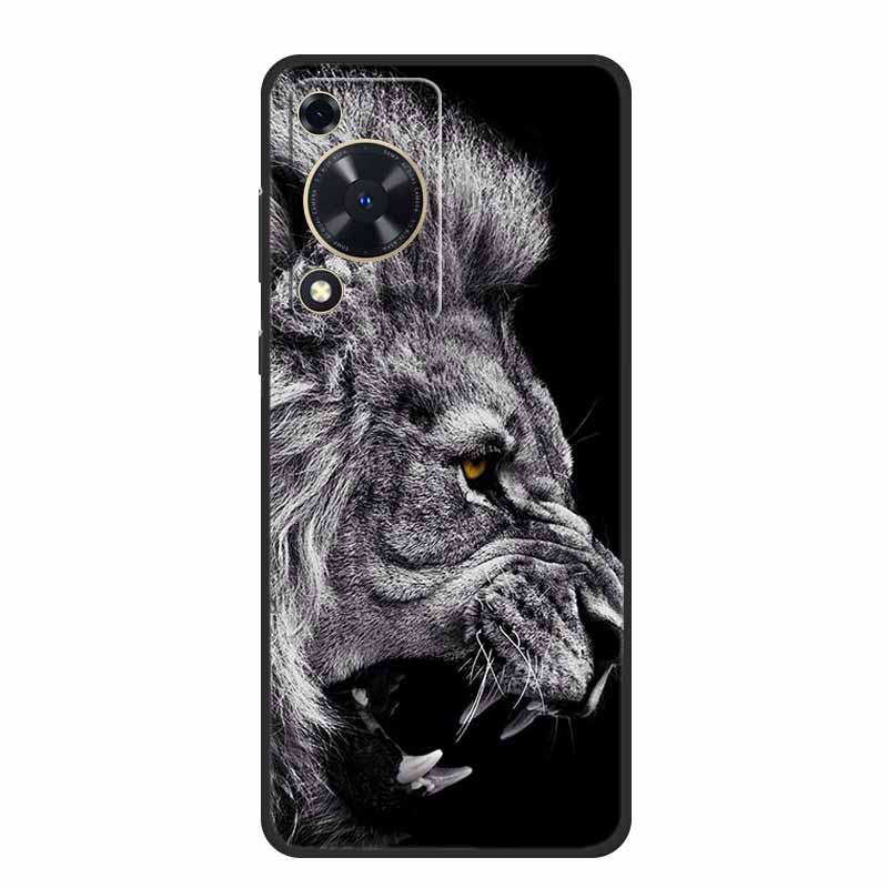 For Huawei Nova Y72s Phone Case Y 72 s Coque Black Silicone Soft Back Cover Case For Huawei Nova Y72 Y63 Case Y 63 Funda Shell