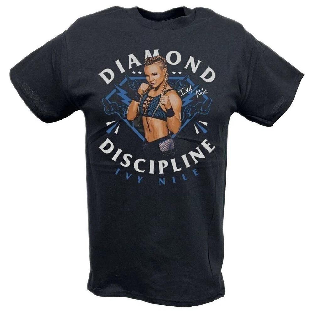 Черная футболка Ivy Nile Diamond Discipline S