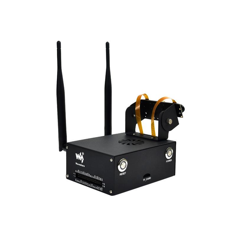 Jetson Nano 4GB Metallgehäuse mit Kamerahalterung