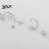 Sturdy Earring 1Pc Piercing Faux Crystal Tragus Studs