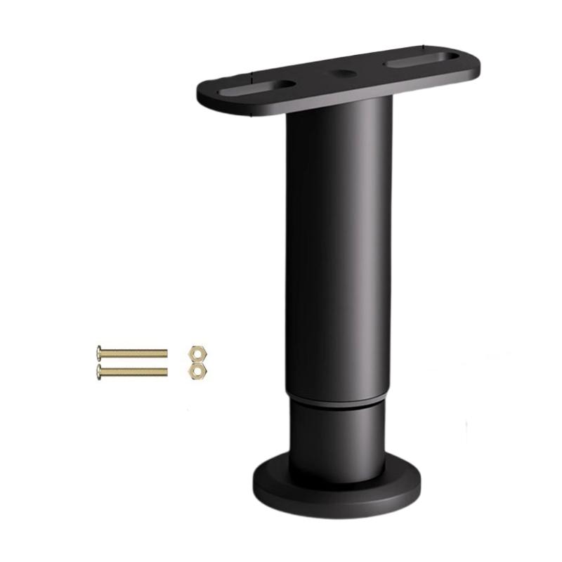 Strong Steel Adjustable Furniture Support Column Not Slip Designs Support Brackets for Home Office Stability Use