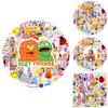 Ms Rachel Educational Stickers For Kids Featuring Unique Shapes Ideal For Learning And Fun