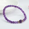 Juan Yu Amethyst Crystal Bracelet for Women - Purple Fashion Jewelry (CB4032204)