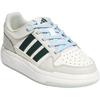 adidas Comfi Court Basketball Style Sports Non-Slip Low-Top Kids Sneakers Bright White Unisex Sneakers LA1989