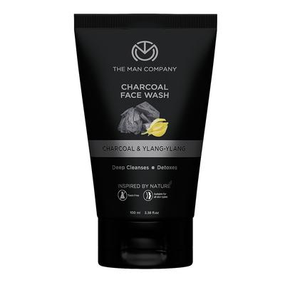 The Man Company Charcoal Face Wash for Men