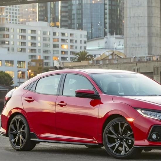 For 2016- Honda Civic Pair Driver And Passenger Side Marker Light Reflector