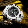 Digital Sports Watch with Water Fashionable Military Running Dual Time Luminous 50 Meter Water Dustproof and Japanese Instruction Manual 2024 Model