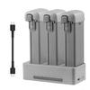 100W Rapid Chargers Battery Charging Station Dock With Real Time Status Monitoring For Avata 360 Drones Batteries