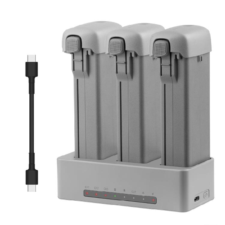 100W Rapid Chargers Battery Charging Station Dock With Real Time Status Monitoring For Avata 360 Drones Batteries