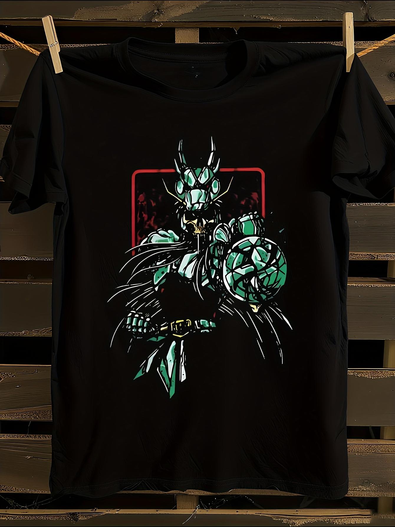 Saint Seiya Anime Tshirt Anime Tshirt M