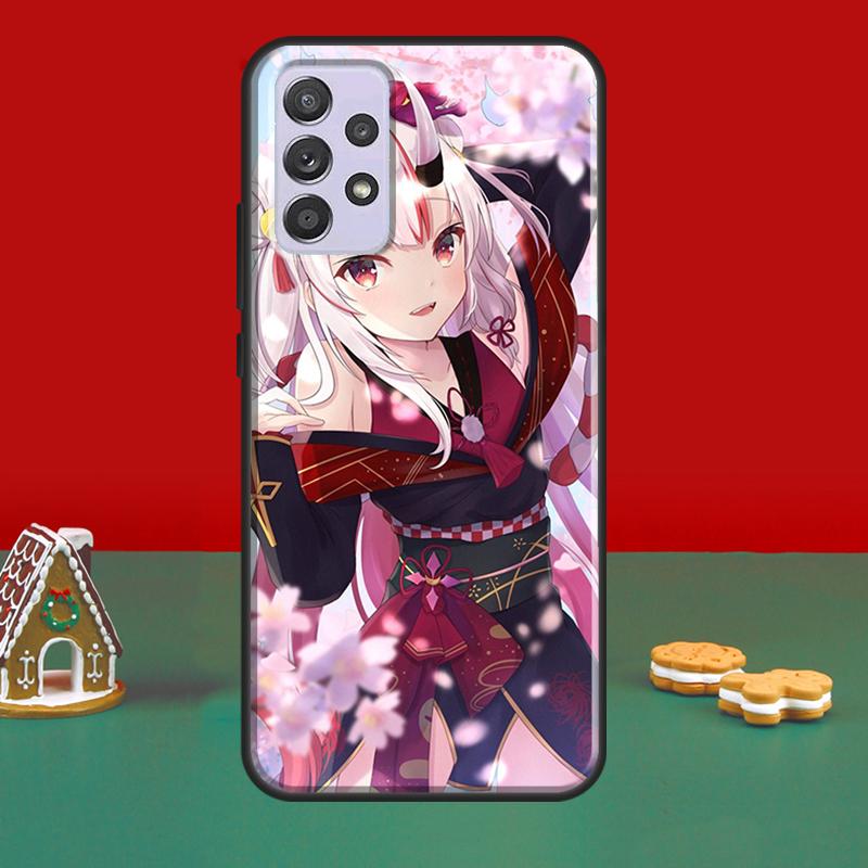 

Чехол Nakiri Ayame Hololive с аниме для Samsung A32 A12 A22 A52 A72 A21S A20e A03S A40 A50 A70 A31 A51 A71 A52S Samsung A72