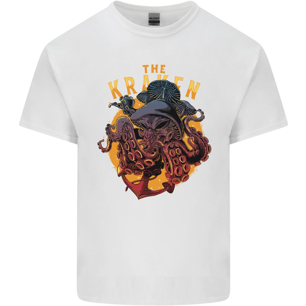 The Kraken Octopus Cthulhu Scuba Diving Unisexs Light Cotton TShirt