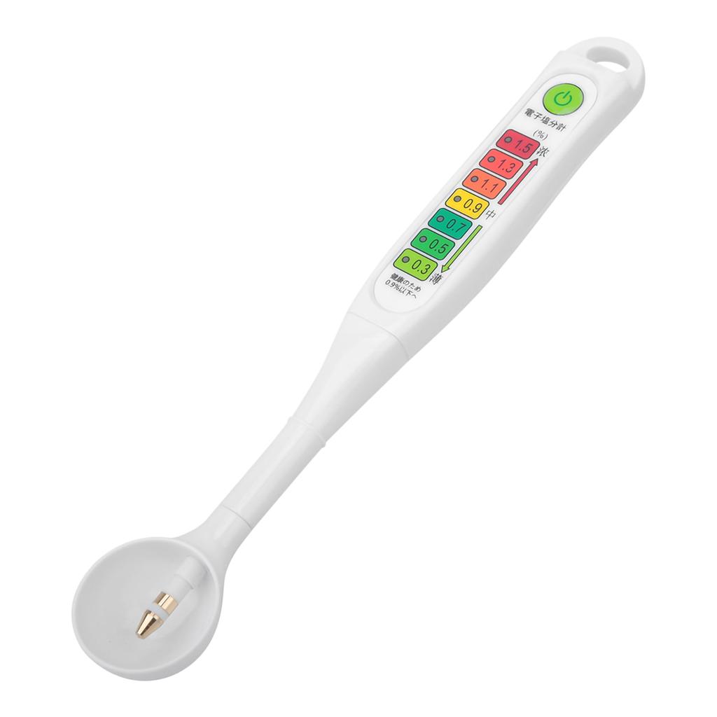 Professional LED Lights Accurate Salinometer Food Liquid Salinity Tester Meter