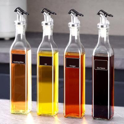 Tapón para Botella de Aceite Vertedores Antigoteo Tapa para Botella de Aceite Antiderrames Vertedor de Aceite Automático