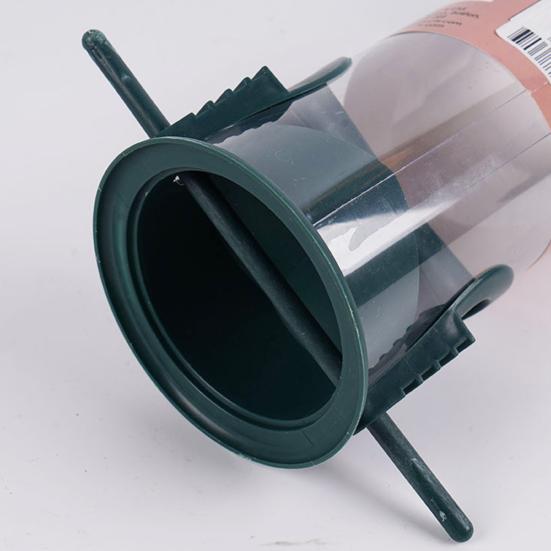 Garden Outdoor Balcony Hanging Bird Feeder Portable Pet Parrot Feeding Supplies