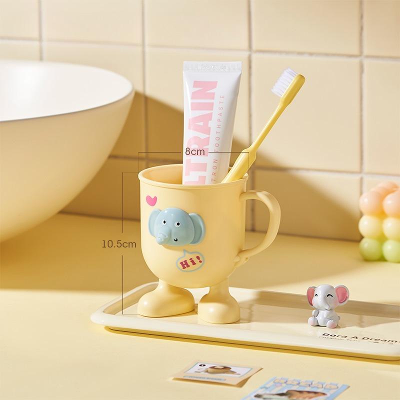 Children s Toothbrush Cup Cute Cartoon Washing Cup High Value Girl Mouthwash Cup High Value Tooth Cup