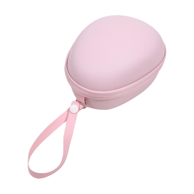 Custodia Cuscino da Viaggio a U Borsa Portaoggetti Scatola Cuscino in Memory Foam Copricuscino Cervicale da Viaggio Portatile Campeggio Borsa da Trasporto in EVA