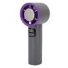 Portable Handheld Fan 100 Speed LED Digital Display Personal Cooling Fan Rechargeable Battery Operated Quiet for Home