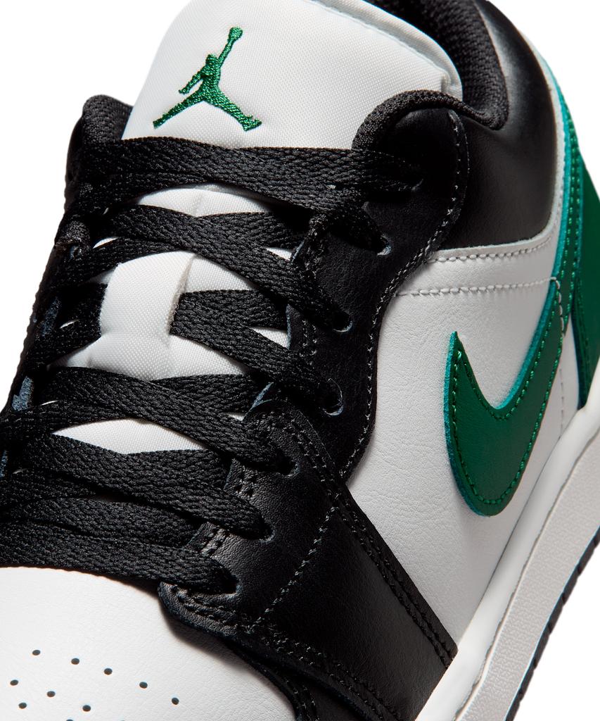 Nike Air Jordan 1 Low M - Black:Goge Green:Summit White / 553558-047