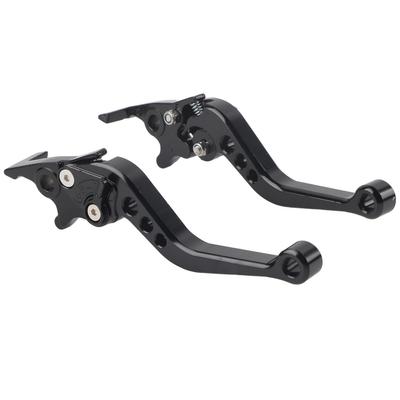 Motorcycle Clutch Brake Handle Lever CNC Aluminum Alloy Universal Motorbike AccessoriesBlack