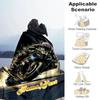 1PC Custom Name Spirit: Style Flannel Blanket Versatile,all-season Throw Suitable for the Living Room,bedroom,camping,travel,and Gift