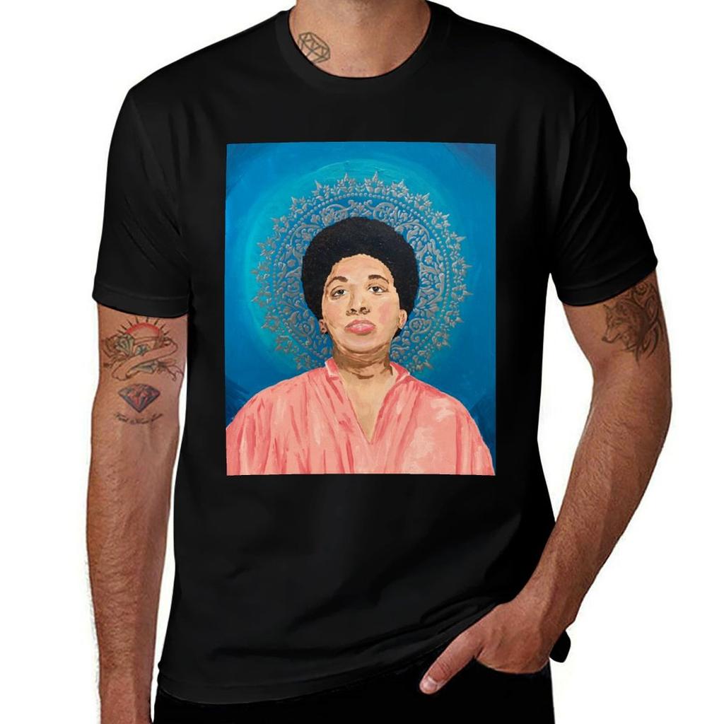 Audre Lorde By Peter Nunn Tshirt Simple Line Art Print Tee