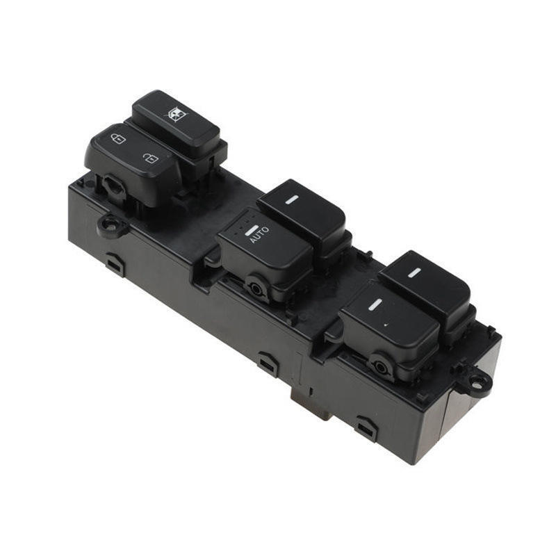 Driver Side Window Glass Master Switch Auto UpDown Black For Kia Optima 2014-15 93570 2T500