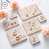 Homlly Beige Travertine Decorative Stone Tray Slab (X5 PCS)