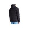 Calvin Klein Minimalist Comfortable Versatile Hooded Long Sleeve Puffer Jacket Men jackets Black 81QP527-001