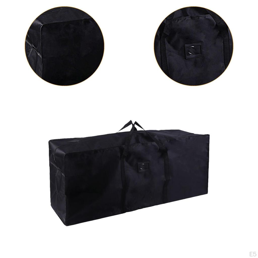 Christmas Tree Storage Bag Utility 600D Oxford Cloth for Xmas Furniture Green