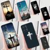 Jesus Case For Realme GT 6 6T GT 7 Pro C75 C67 C61 C55 C53 C51 C21Y C25S 10 11 12 13 14 Pro Plus