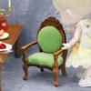Doll House Chair Model Realistic Armchair Dollhouses Chair Realistic Play Chair Realistic 1:12 Model Toy