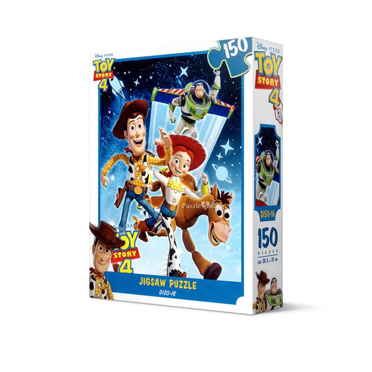 Toy Story 4 - Let's Go To Space Jigsaw Puzzle Disney Animation 150 de piese, popular puzzle coreean