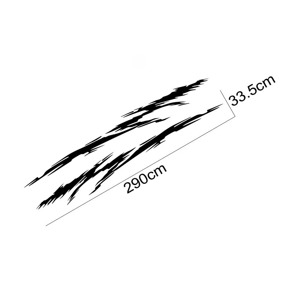 Universal Car Waist Line Stickers Graphics Stripes Racing Styling Vinyl Film Decals Auto Tuning Accessories External Decoration