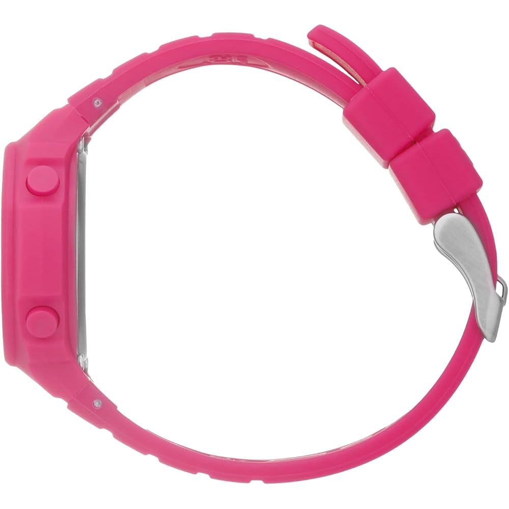 Authorized Distributor [Ice Watch] Ice Watch Digital Men's Watch 022100 ICE Digit Ultra Pink Small