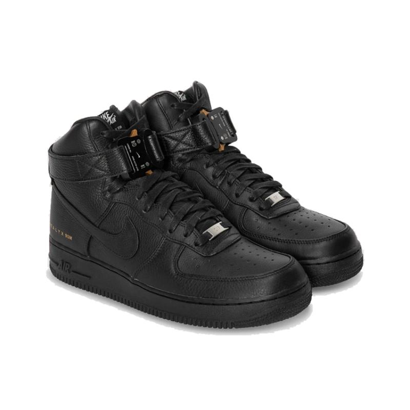 Nike Air Force 1 High 1017 Alyx 9SM Schwarz Sneakers CQ4018-001