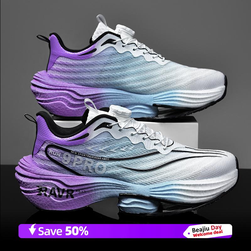 Men Sports Running Shoes Casual Marathon Breathable Lightweight Women's Comfortable Athletic Nonskid Children Walking Sneakers