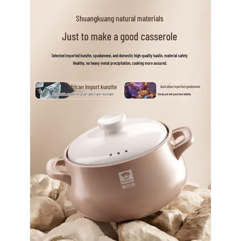 Kangbahe Ceramic Stew Pot