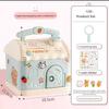 Internet Celebrity Piggy Bank Creative Cartoon Shape Cute Small House Can Save Large Capacity Plastic Piggy Bank